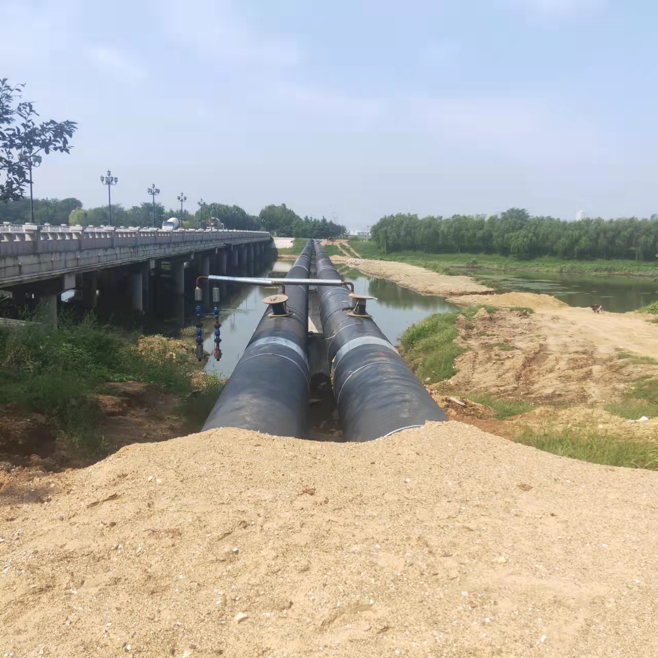 石河子西气东输管清洗输油管道清洗